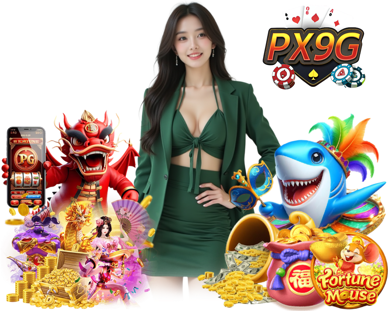 PX9G เล่นง่าย