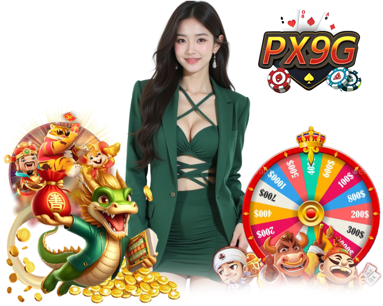 PX9G สล็อตเว็บตรง กำไรดี